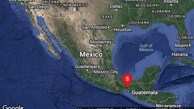 Sismo de magnitud 5.1 sacude Cintalapa