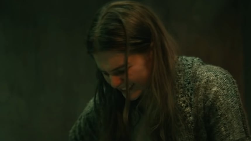 Escena de la película Girl in the Basement