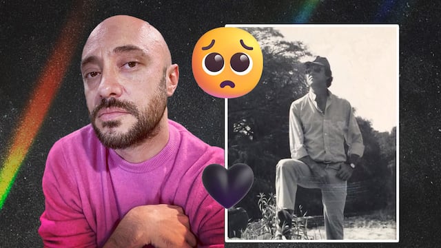 Poncho Borbolla de luto