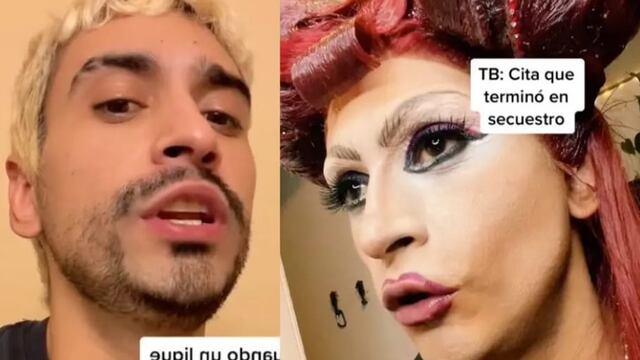 Drag Queen, su amigo suyo terminó secuestrado en Grindr