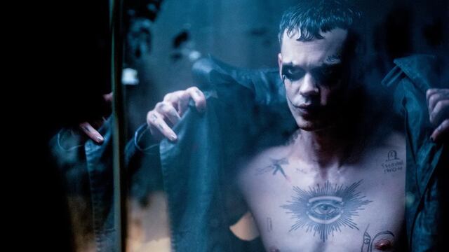 El Cuervo con Bill Skarsgård
