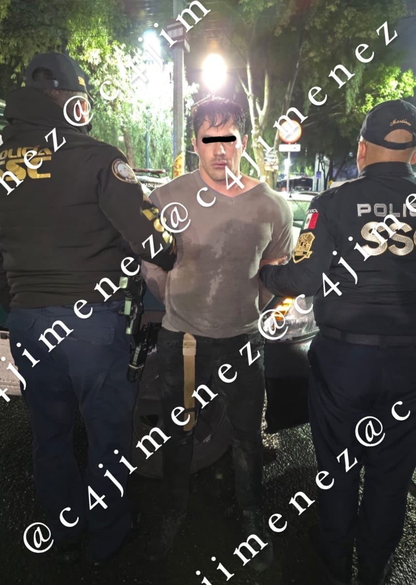 Presunto asesino de policía en Torre Carso