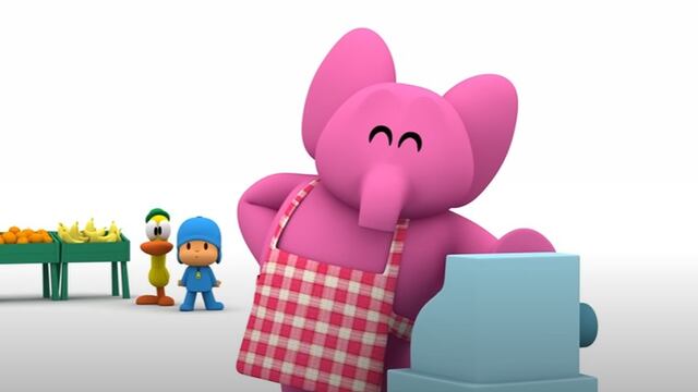Día de ir de compras con Pocoyó