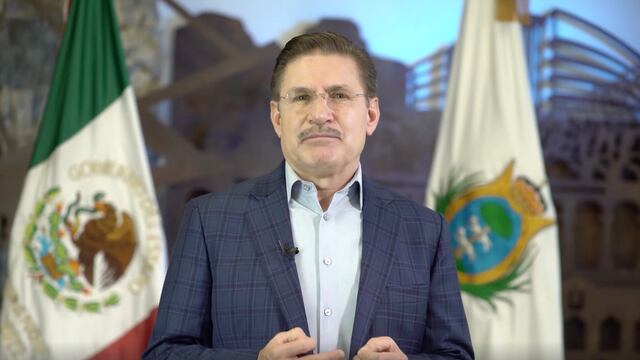 José Rosas Aispuro Torres. Medidas contra el coronavirus.