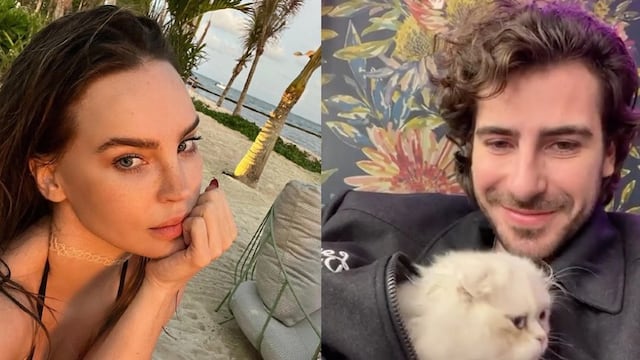 Belinda y Nacho Peregrín