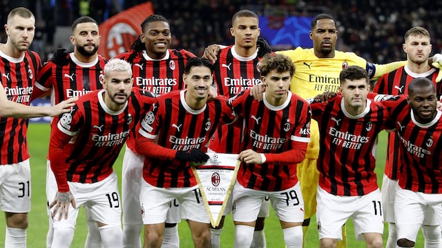 AC Milan vs Lazio: Pronóstico y posibles alineaciones para el partido de Santiago Giménez en la Serie A