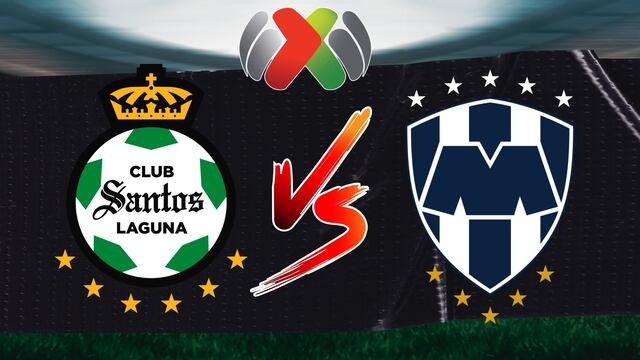 Santos vs Rayados