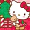 8 tarjetas navideñas de Hello Kitty para imprimir y regalar a tus seres queridos en Navidad