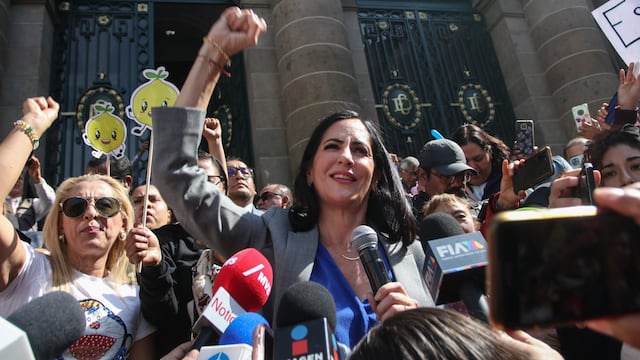 Lía Limón en el Congreso de CDMX