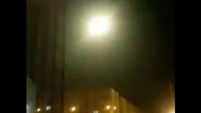 El video fue captado en Parand.