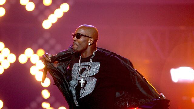 DMX en los premios BEAT Hip Hop