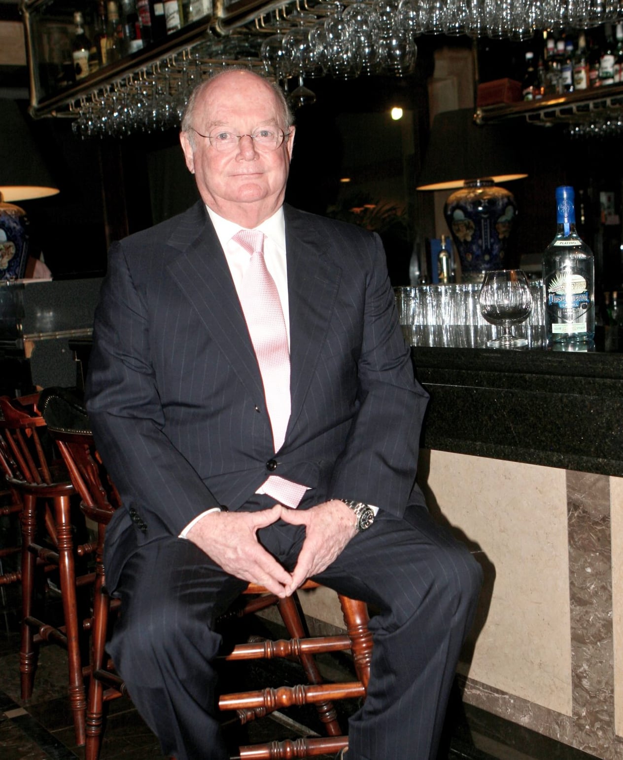 Juan Francisco Beckmann Vidal, propietario mayoritario de la marca José Cuervo