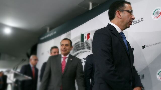 Javier Lozano, senador del PAN