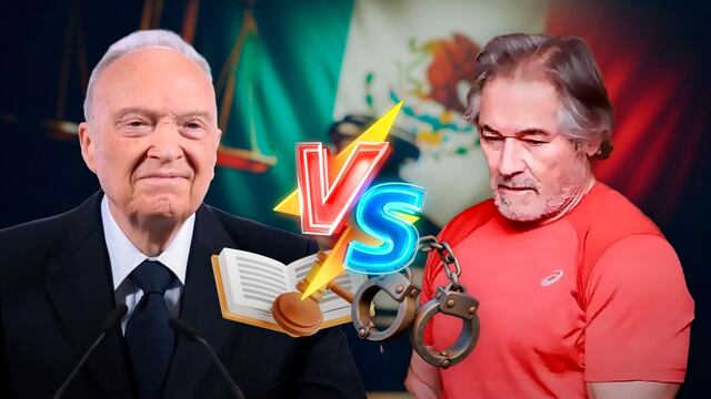 Gertz Manero advierte a Hernán Bermúdez Requena que amparo no le servirá