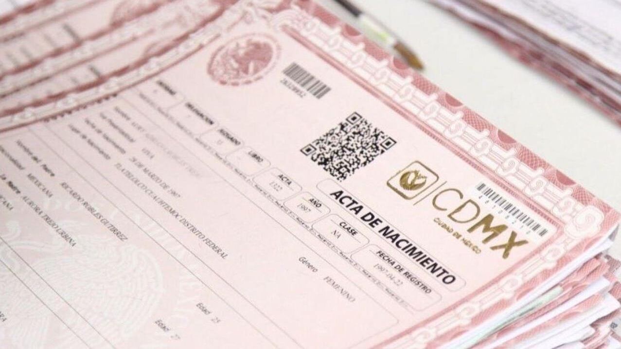 Consulado de México en Honduras alerta sobre mercado negro de actas de nacimiento falsas