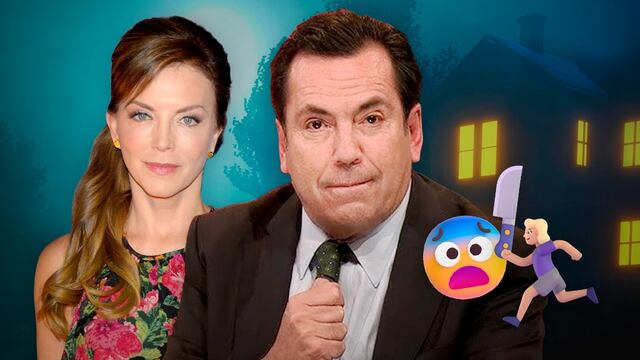 Lalo Salazar revela si es verdad que Laura Flores lo persiguió con un cuchillo