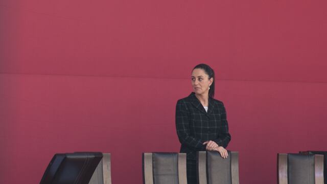 Claudia Sheinbaum, jefa de gobierno de la CDMX.