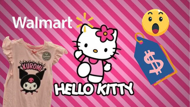 7 pijamas de Sanrio; precio y cómo conseguir en Walmart a los amigos de Hello Kitty