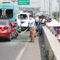 ¿Qué pasó en la autopista México-Puebla hoy miércoles? Investigan muerte de hombre que cayó del Puente de la Concordia