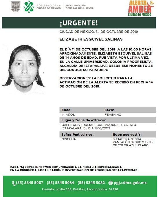 Elizabeth Esquivel Salinas