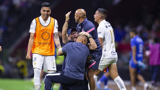 Andres Lillini, técnico de los Pumas