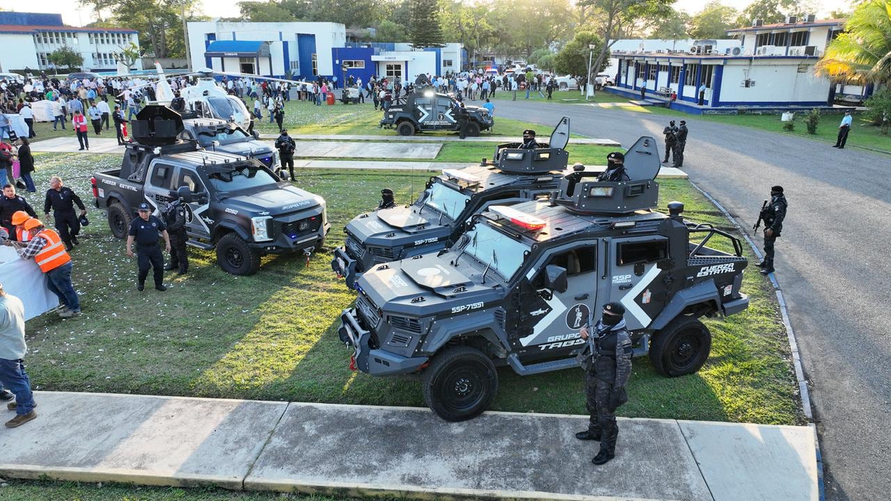 Tabasco tendrá moderno C5 para fortalecer la seguridad ciudadana.