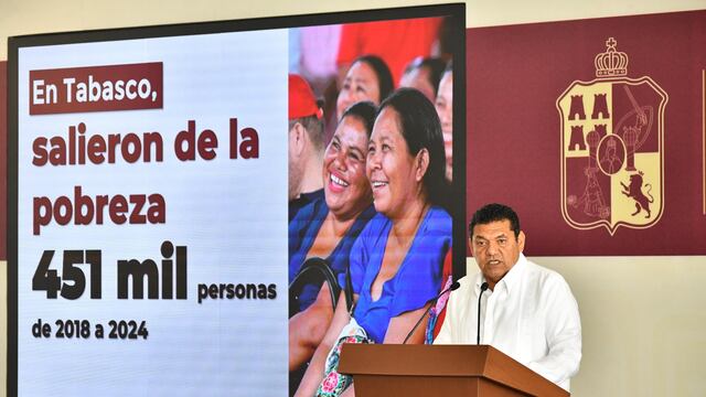 Javier May, gobernador de Tabasco