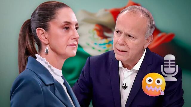 Claudia Sheinbaum habla de Ciro Gómez Leyva tras columna sobre Genaro García Luna