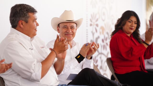 Alfonso Durazo realiza gira de trabajo por Cajeme