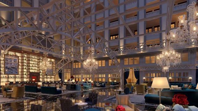 A sólo 6 cuadras de la Casa Blanca, Trump inaugurará lujoso hotel
