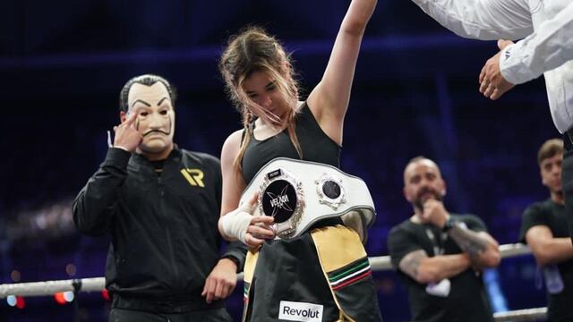 La Rivers mexicana y su pelea en La Velada del Año 3