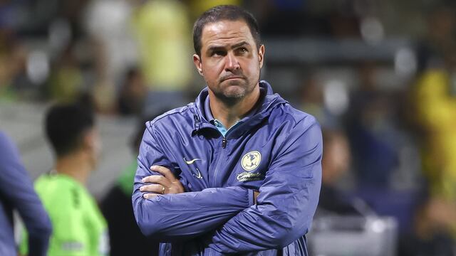 André Jardine con América.