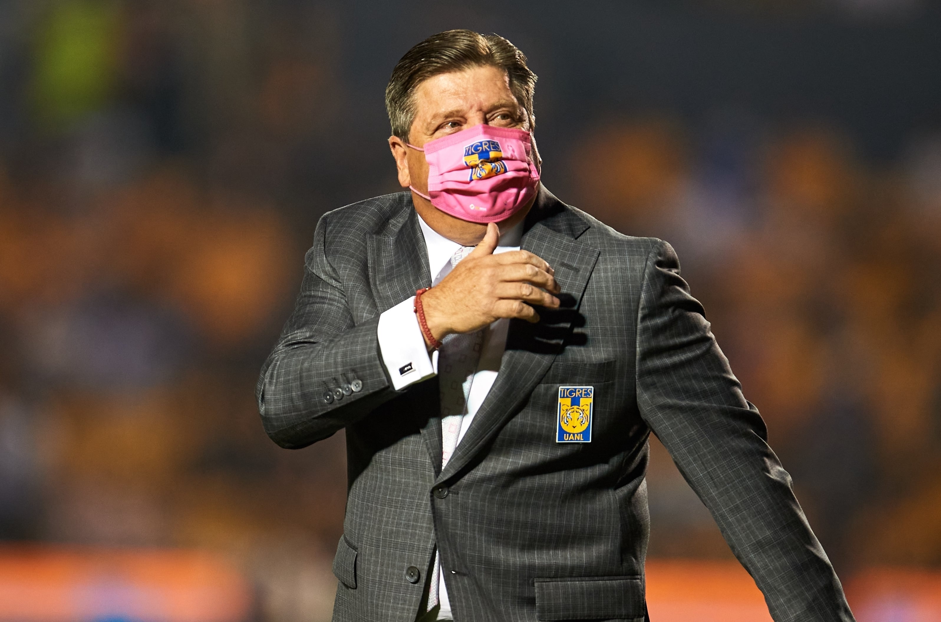 Miguel Herrera, DT del Club Tigres