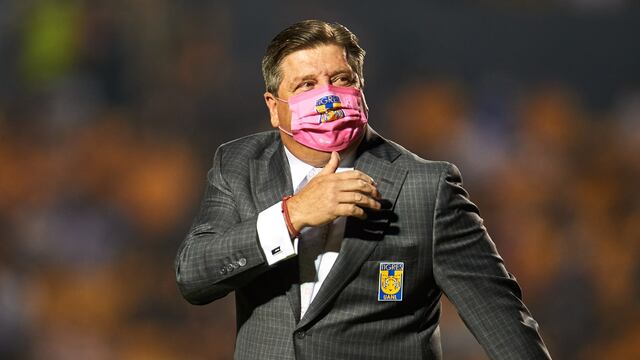 Miguel Herrera, DT del Club Tigres