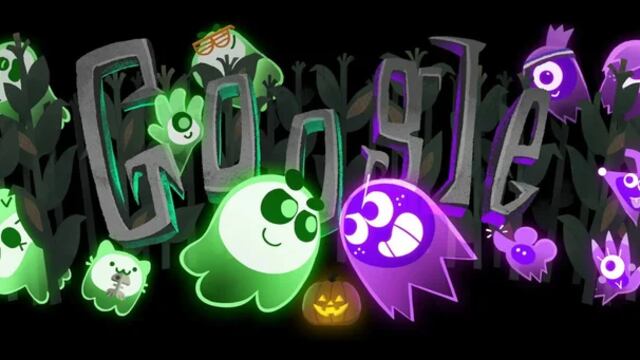 ‘The Great Ghoul Duel 2’, doodle de Google