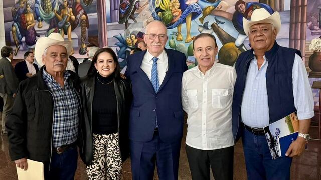 Alfonso Durazo y titular de Sader logran acuerdos