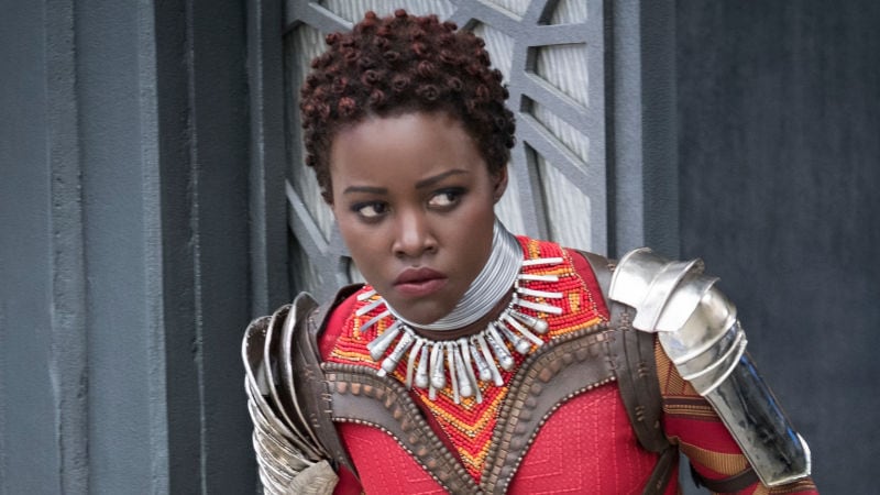 Lupita Nyong’o en Black Panther