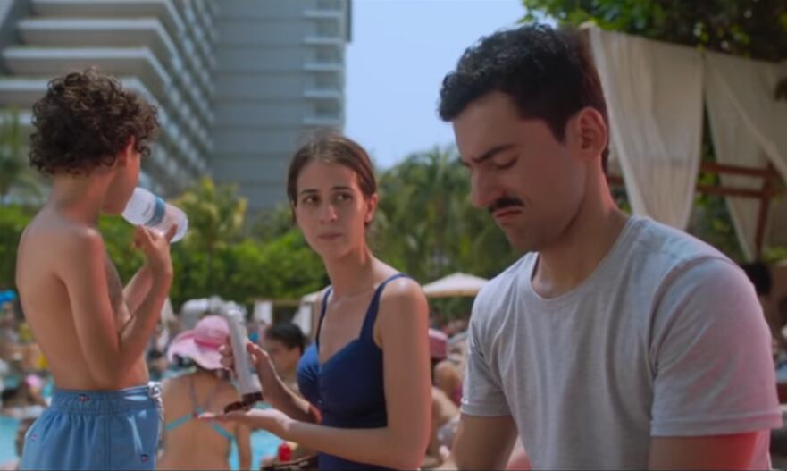 Tiempo Compartido, película de Netflix