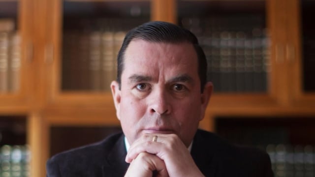 Periodista Álvaro Delgado