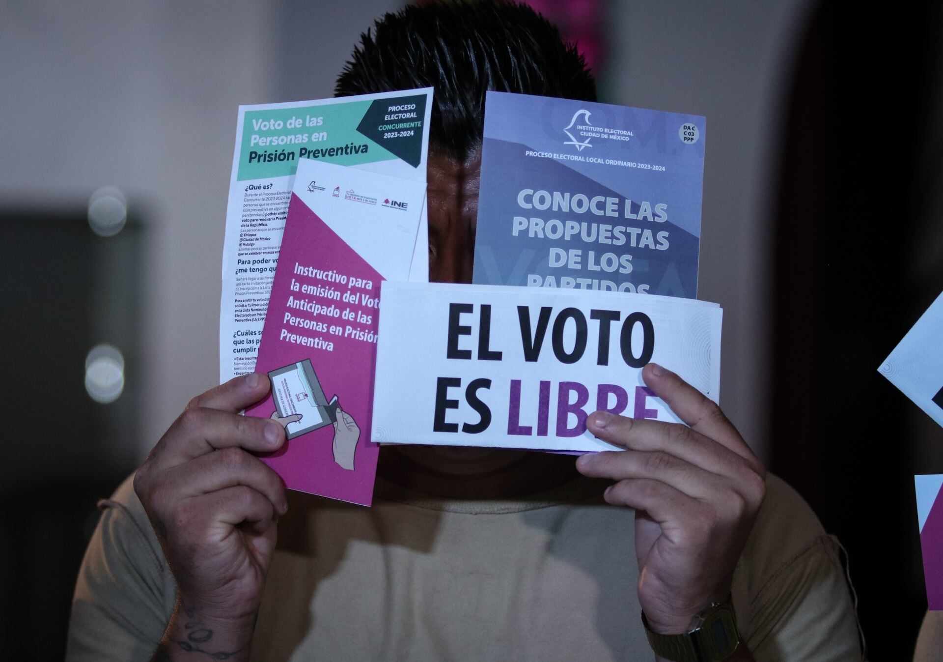 Casillas de las elecciones 2024 México