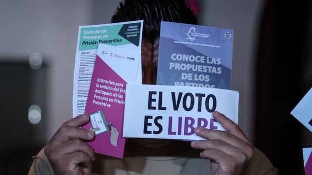 Casillas de las elecciones 2024 México