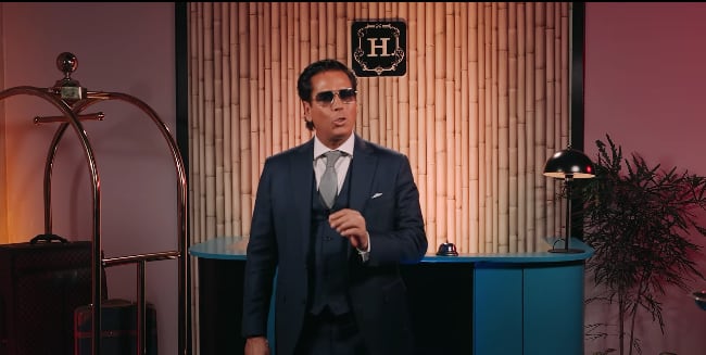 ¿Cuándo se estrena el Hotel VIP de Roberto Palazuelos?