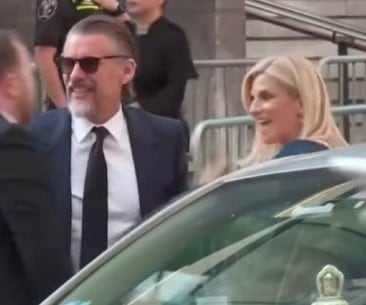 Las primeras celebridades ya llegan a la boda de Taylor Swift y Travis Kelce