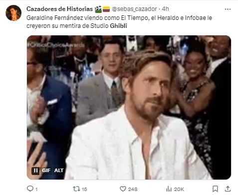 Memes de Geraldine Fernández, diseñadora que no trabajó para Studio Ghibli en El niño y la garza