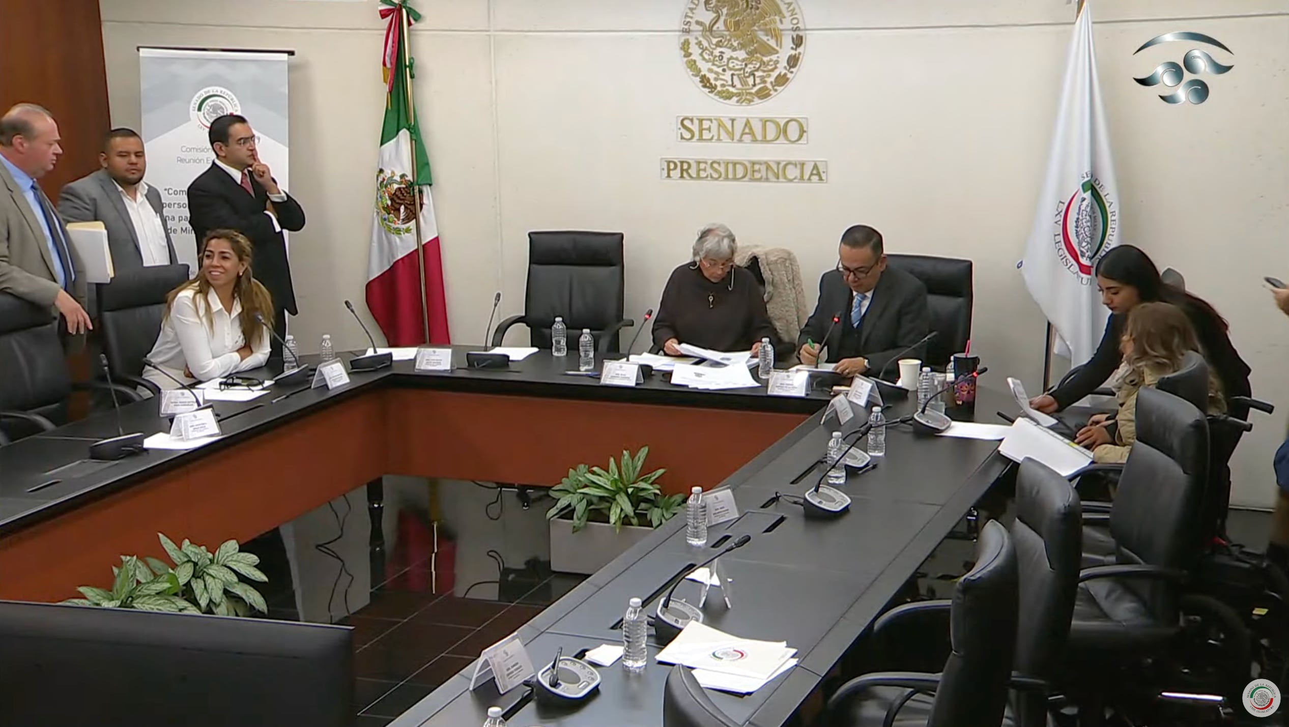 Comparencia de la terna de AMLO