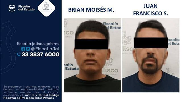 Presuntos responsables del asesinato de 7 personas