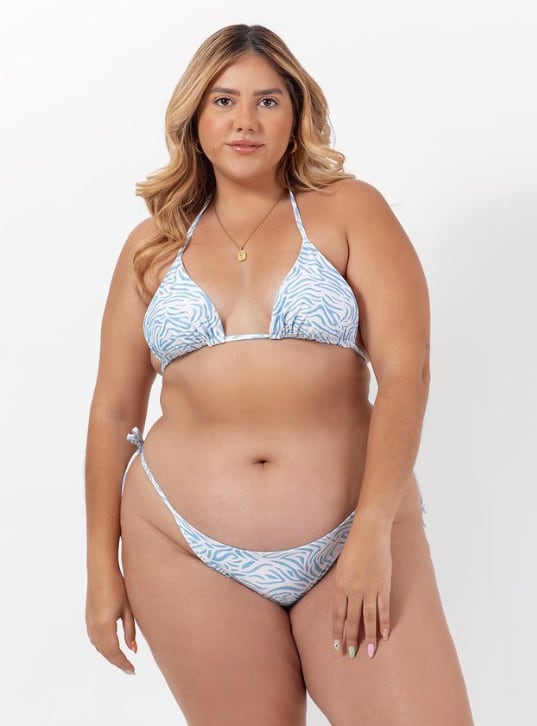Jessi Rodríguez, modelo plus size