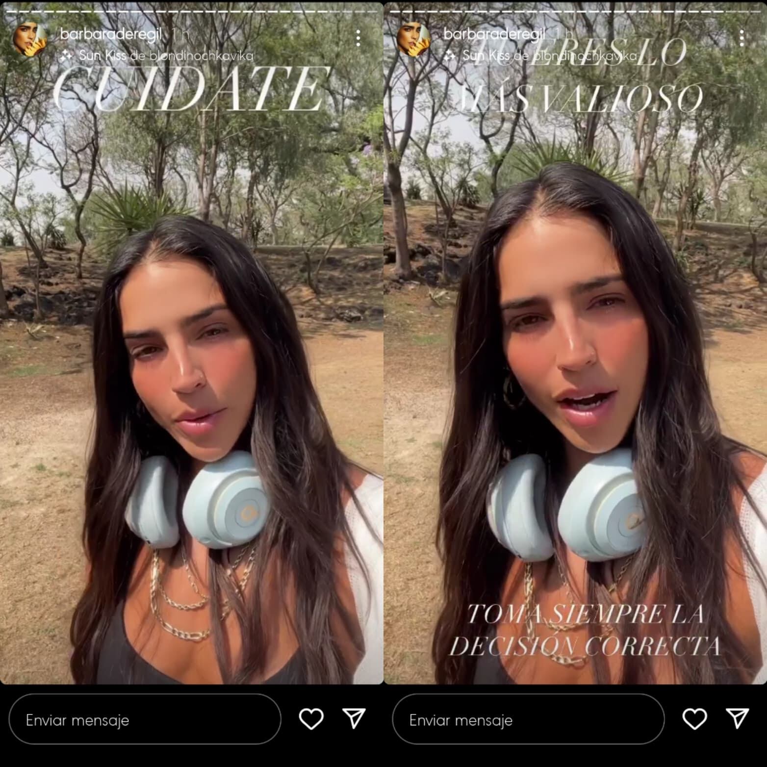 Bárbara de Regil sufre acoso en la calle