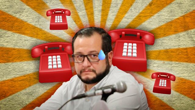 A José Ramón Beltrán López le vuelven a filtrar su número de teléfono