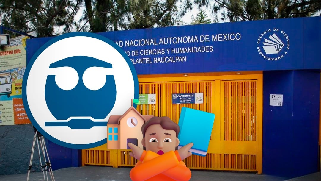 Suspenden clases en la Facultad de Química y CCH Naucalpan por amenazas